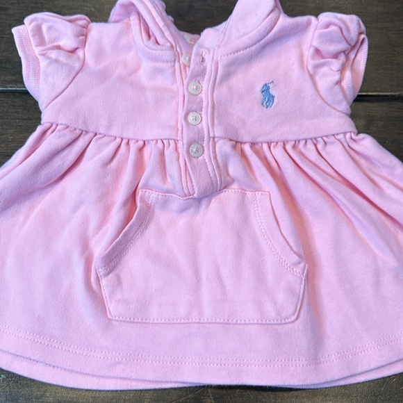 💜3/$15 Ralph Lauren Infant Dress - Picture 4 of 6
